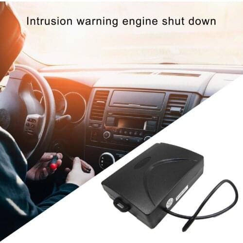 802B-8113 Remote Control Car Alarm Anti-theft Automatic Lock Remote Trunk Car Release Security System for Vehicles Accessories