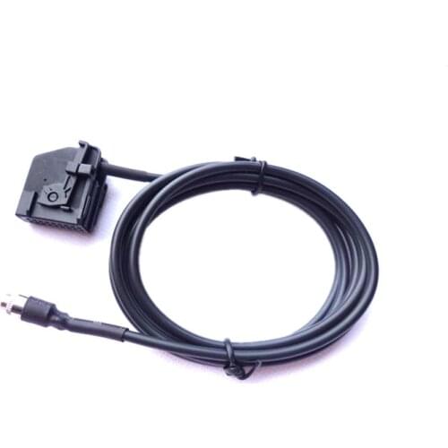 AUX IN Audio MP3 Cable Adapter with Female Head for Mercedes Benz Comand 2.0