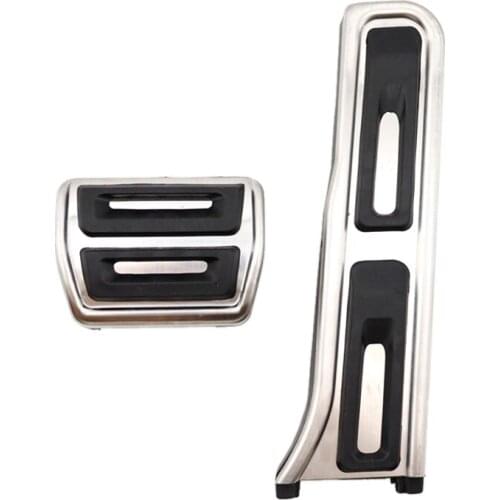 Car Modified Accelerator Brake Pedal Anti-Skid Accelerator Pedal for - Q3 2012-2018