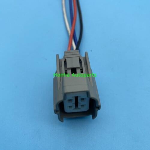 Free shipping automobile 4 ways female socket housing Sumitomoo wire harness car socket connector 6189-0132