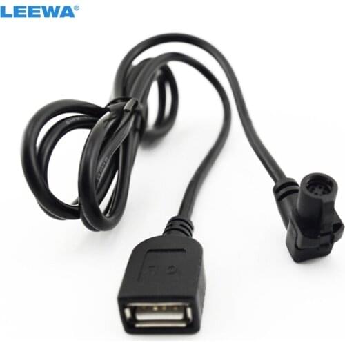 LEEWA Car Audio Wire Cable Harness For Volkswagen Golf5/6 Jetta/CC/Tiguan/Passat RCD510 OEM Stereo #CA2644