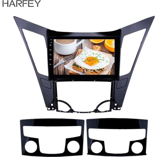 Harfey 9" Car Multimedia player Android 8.1 car GPS Radio for 2011-2015 Hyundai Sonata 8 with Bluetooth support Carplay SWC DAB