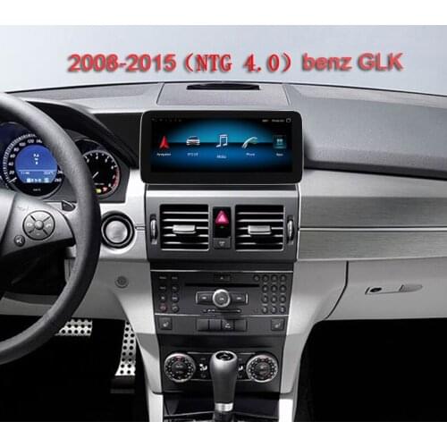 Android9.0 Car Stereo DVD Player GPS Glonass Navi for Mercedes benz GLK X204 2008-2013 car audio stereo autoradio 4G RAM 32G ROM