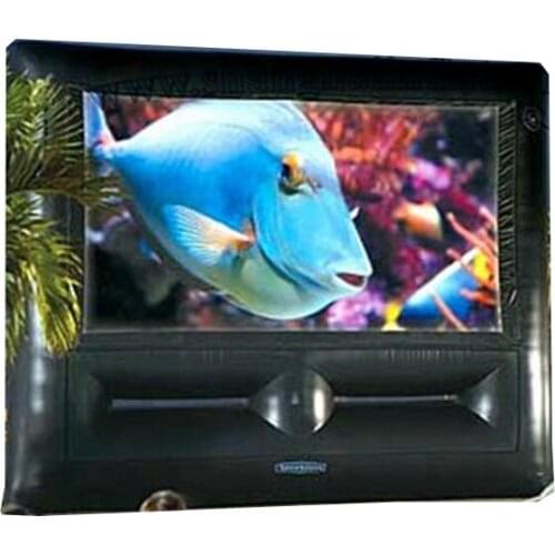 Large Outdoor Air Cinema Customized Outdoor Inflatable Movie Screen Home Projector Screen