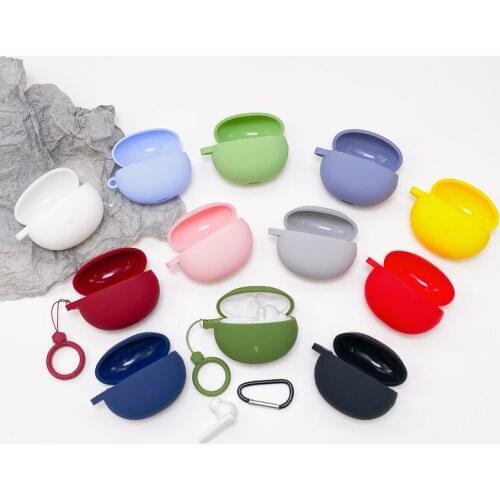 For Huawei Freebuds 4i Case Protective Silicone Cover Shockproof Earphone Case For Freebuds 4i Fundas