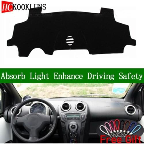 For BYD F0 2008 2009 2010 2011-2016 Dashboard Cover Sun Shade Dash Mat Pad Carpet Car Stickers Interior Accessories