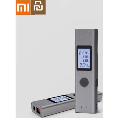 Youpin Laser Range finder 40m LS-P USB flash charging Electronic ruler measuring instrument area room distance measuring pen