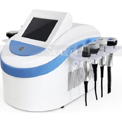 Well Effective 80KHz Multipolar Vacuum RF Radio Frequency Ultrasonic Cavitation Slim Skin Tightening Beauty Machine