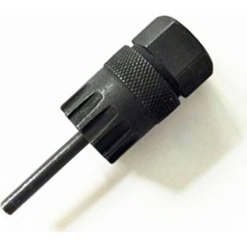 Flywheel removal tool MTB bike spin cassette flywheel tower wheel disassembly wrench installation sleeve bicycle tools