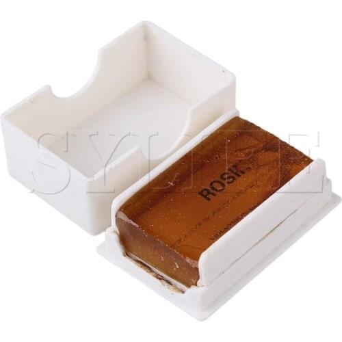 Rosin-Violin Viola Cello 5x3x1.5cm Improves tone
