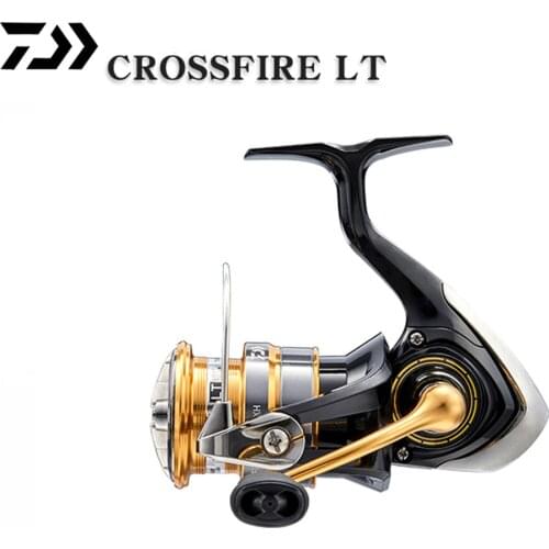 NEW Original DAIWA CROSSFIRE LT Spinning Fishing Reels high speed1000XH-6000XH 3+1BB Wheel fishing reel lure coils saltwater