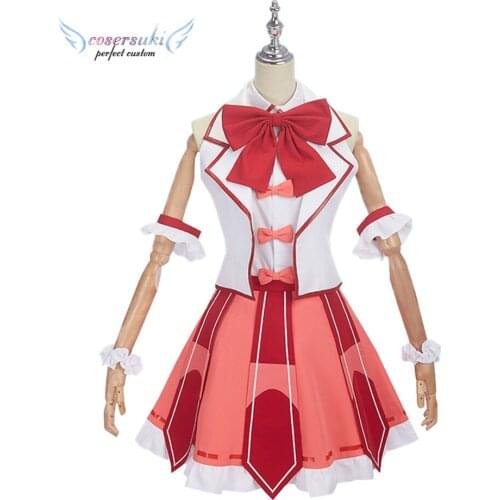 Tantei wa Mou, Shindeiru The Detective Is Already Dead Sai Cosplay Costumes Christmas Halloween Carnival Custom Made for you