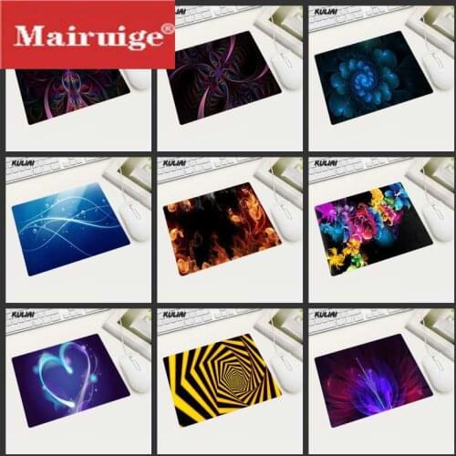 Mairuige Abstract Pattern Wallpaper MousePad Russia Free Shipping 22X18cm Rectangle Suitable for Office Groups To Buy Pad Mouse