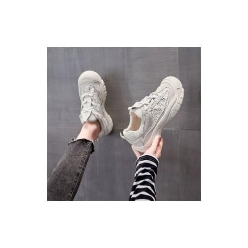 Shoes fashion sports shoes mens shoes womens shoes casual shoes breathable sports shoes thick sole inside heighten single shoe