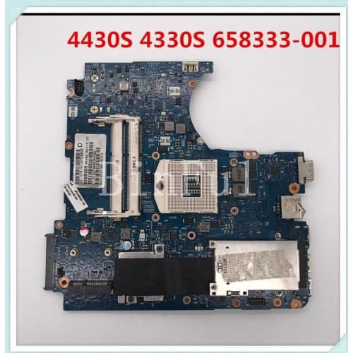 For HP 4430S 4330S Laptop motherboard 6050A2465101-MB-A02 658333-001 658333-501 Hm65 100% full Tested