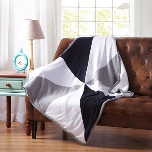 Midune Cotton Throws On The Sofa