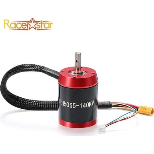 Racerstar 5065 BR5065 140/200KV 6-12S Color Red Brushless Motor For RC Drone Motorcycle Multicopter Spare Parts DIY Accessories