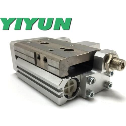MXQ20-10AS/20AS/30AS/40AS/50AS MXQ20-10AT/20AT/30AT/40AT/50AT YIYUN brand Pneumatic cylinder Air Slide Table MXQ Series