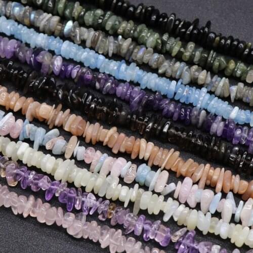 New Natural Irregular Stone Loose Beads DIY 38CM