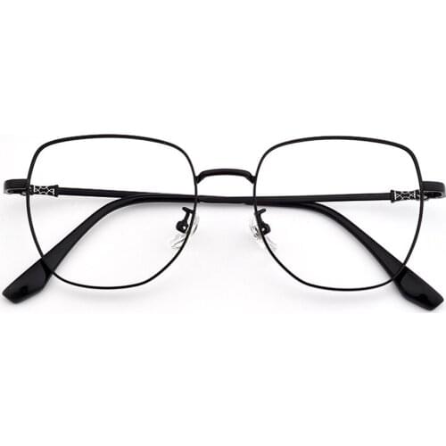 New Fashion Squared Ultralight Titanium Alloy Frame Reading Glasses Memory Temples for Men Women+1 +1.5 +2 +2.5+3 +3.5 +4