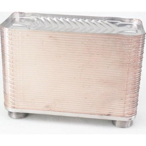 38 Plates Wort Chiller Cooler Heat Exchanger SUS304 Stainless Home Brew Beer