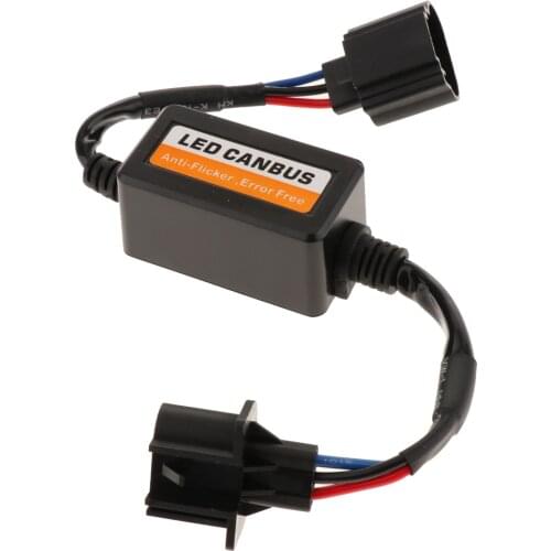 Pair H13 Headlight Kit Canbus LED Decoder Load Resistor Warning Canceller