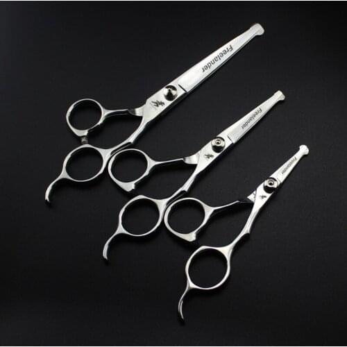 4" 5" 6.5" round Protective head Hairdressing Scissors Baby nose hair trimmer Hair Cutting Scissors Haircut Barber Tool