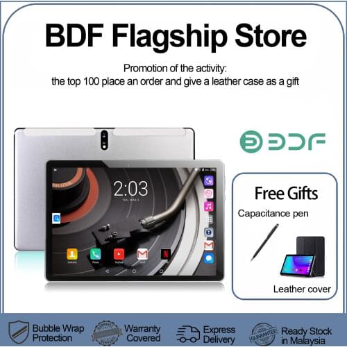 NEW 10.1 inch Tablet 4G Call Android 10 Octa Core M107 4GB RAM 64GB ROM Tab 2MP+5MP 5000mah IPS Tablet PC