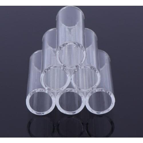 T3EC Fish Tank Shelter 3/6 Tube Aquarium Pipe Shrimp Cave Hide Breeding Acrylic Decor