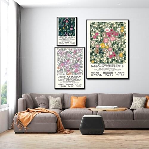 Liberty Print, Liberty of london Print, Gallery Poster, Artist print, Liberty Poster, Art poster, Exhibition Poster