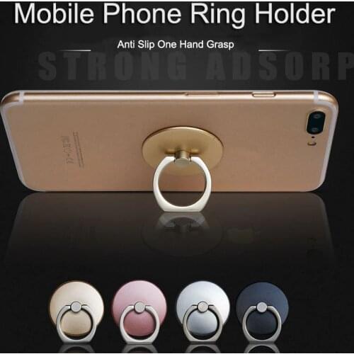 Luxury ring Holder Finger Ring Mobile Phone Smartphone Stand Holder For Mobile Phone Universal socket holder support