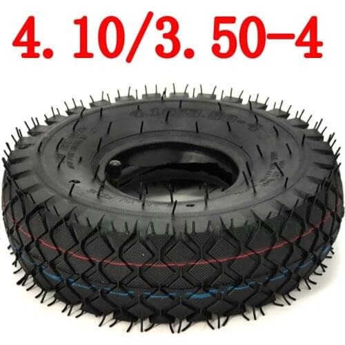 4.10/3.50-4 Tyre 410/ 350-4 Electric Scooter Inner Tube Outer Tire