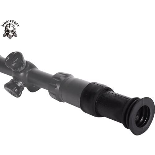 SINAIRSOFT Accurate Sport Recreational Optics Scope Ocular Rubber Cover Prevent Glare Eye Relief for Telescopic Sight SA6301