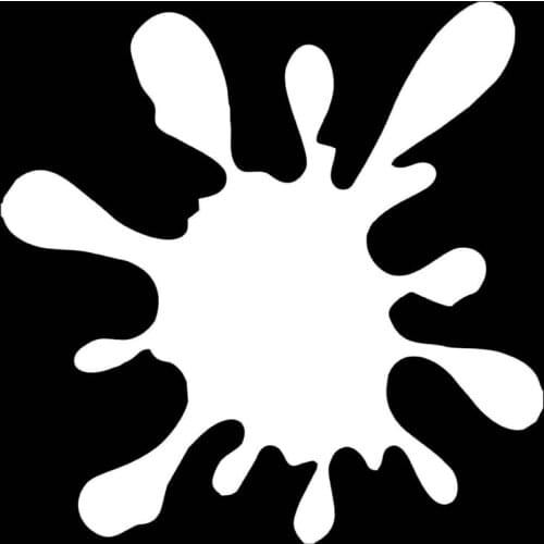 Paint Stain Funny Scratch Occlusion Vinyl Decal Car Bumper Sticker Waterproof Car Window Body Decorative Stickers Accessories