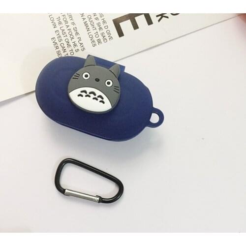Protective Cover For Samsung Galaxy buds + Case Cute Cartoon Galaxy buds Plus Silicone Wireless Bluetooth earphone Case