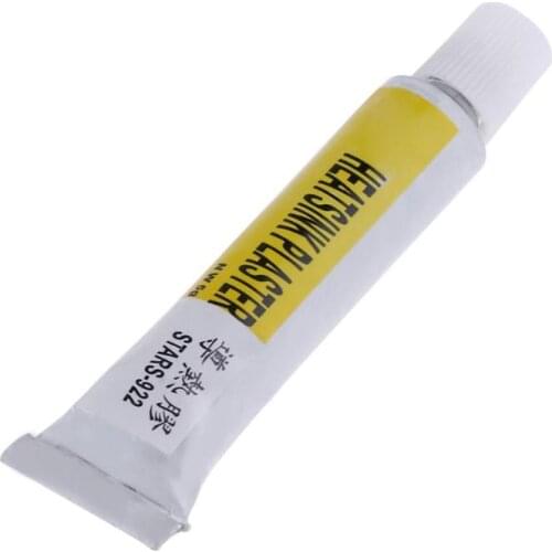 1/2/10PCS Heatsink Plaster Conductive Thermal Silicone Adhesive Cooling Paste For Computer Heat Sink Sticky Props SCIE999