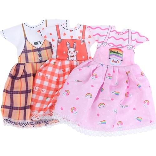 1/6 12'' Doll Clothes Suit Dress Princess Doll Dressup Toy 30cm Doll Accessories Girls Gift