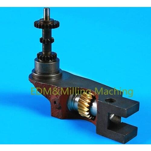 1Set Bridgeport Milling Machine Worm CNC Gear Automatic Feed Hub Bracket Mill Part X6325