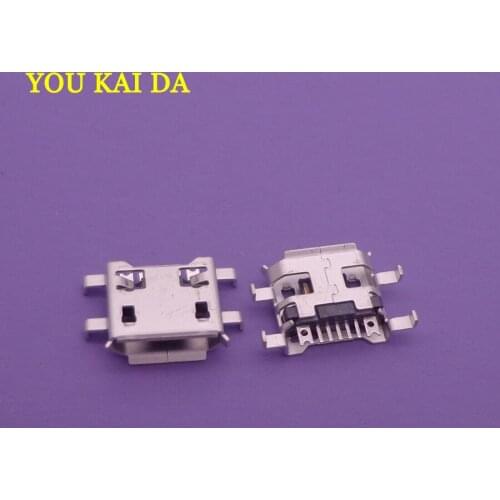 10pcs/lot Mini Micro 7pin USB DC Charging Socket Port Connector for Alcatel One Touch Evo 7 Tablet Charging Port