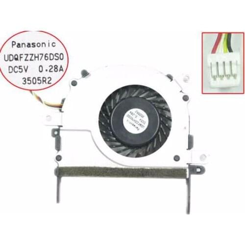 UDQFZZH76DS0 DC 5V 0.28A 4-Wire Server Cooling Fan