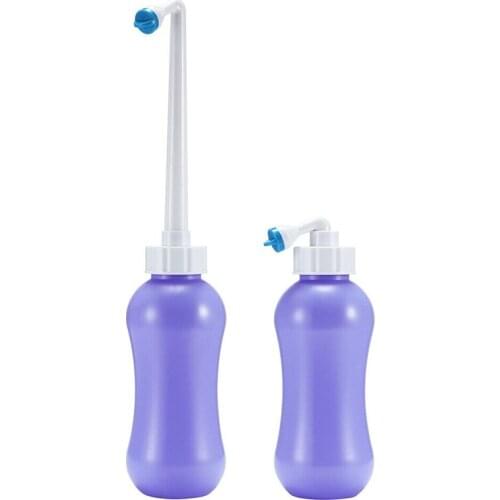 450ml Portable Bidet Sprayer Hygiene Bidet Bottle Spray Hand Held Washing Toilet Cleaner Personal Care