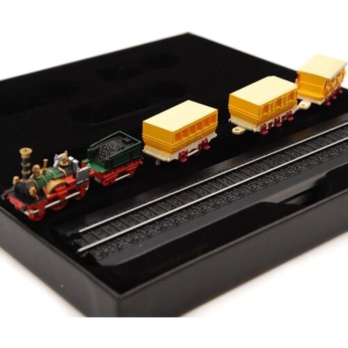 Vehicle Car Toy Model Gift 1/220th BAYERISCHE LUDWINGSBAH Train Mini Track Set