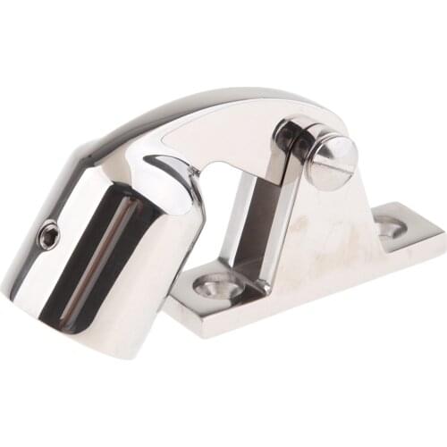 Bimini Top Eye End Cap Fitting/Hardware 316 Marine Stainless Steel