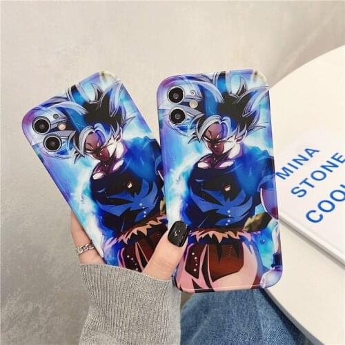 Dragon Ball Phone Case for IPhone 7 / 8 / 8 Plus / X / XS / XR / XS Max / 11 / 11 Pro /Cartoon Character Silicone Soft Case