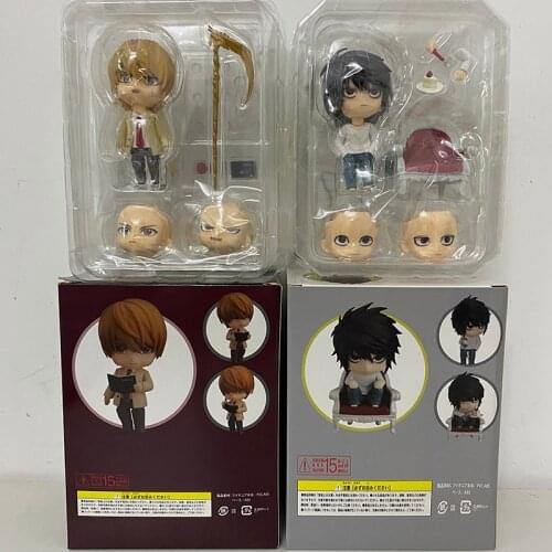 7inch New Death Note Yagami Light Killer Action Figure Toy Model Collection Doll Gift