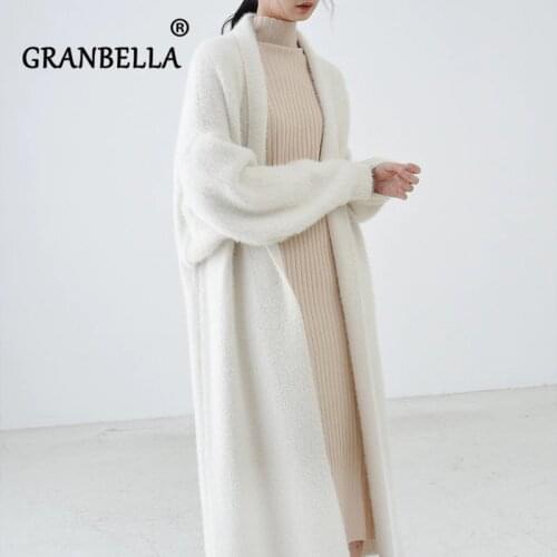 GRANBELLA Women's Oversized Jackets
