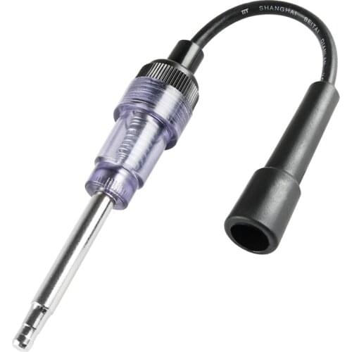 Auto Bougie Tester Ontsteking Coil Motor Inline Autos Diagnostische Test Tool In-line Igniton Vonk Tester Draad Spark Test