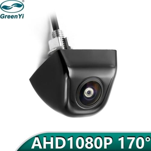 GreenYi AHD 1920*1080P 170 Degree Fisheye Lens Starlight Night Vision Waterproof Car Rear View Camera