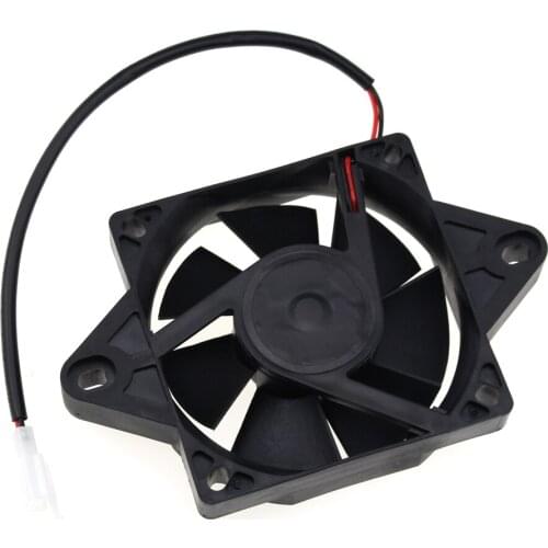 Kart Buggy Motocross Electric ATV Radiator Cooling Fan Radiator Cooling Fans for CRF YZF KTM KXF RMZ KLX DRZ Quad ATV