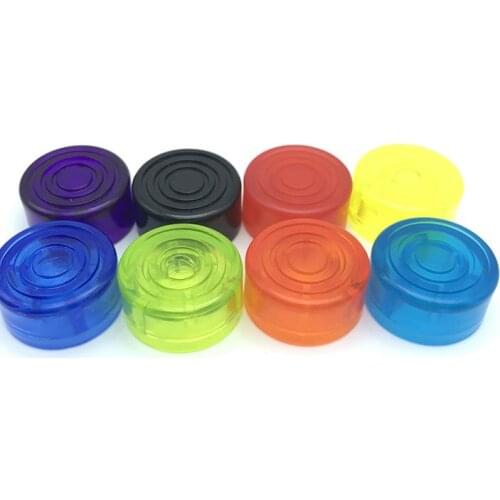 MIX Guitar Effect foot nail cap, Foot switch hat 24*11.8mm